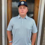 GEN TEAL PRINTED POLO