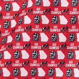 THE GIRLS FLUTTER DRESS - GA