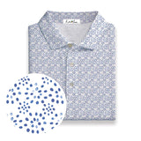 THE PURPLE DRIP POLO