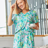 ALLI PJ SHORT SET