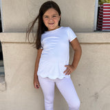 BRIDGET BASIC T SCALLOP