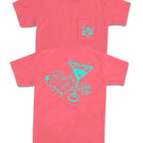 RAD CHICKS MARTINI TEE