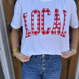 LOCAL GIRL TEE