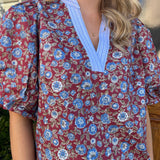 THE SAPPHIRE ROUGE TOP