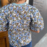 THE BOTANICAL TOP - OLIVE