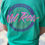 OLD ROW CIRCLE LOGO TEE