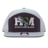 THE BASS 7 PANEL HAT