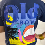 OLD ROW LITE BEER POCKET TEE