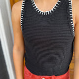 SWEETEST TOUCH TANK - BLACK