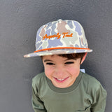 BOYS ROPE HAT - CAMO