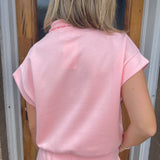 1/4 ZIP SCUBA TOP