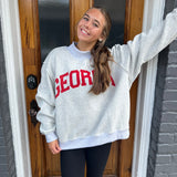 GEORGIA/GA SWEATSHIRT-GREY
