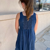 DARBEE DENIM DRESS - TWEEN