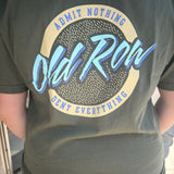 OLD ROW CIRCLE LOGO TEE