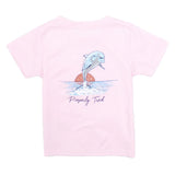 GIRLS DOLPHIN TEE