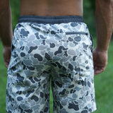 SLATE CAMO SHORTS