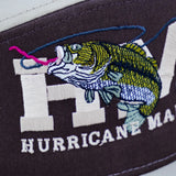 THE BASS 7 PANEL HAT