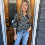 THE TAMMY TOP - MIDNIGHT