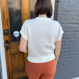 THE PERFECT FALL SWEATER - CREAM