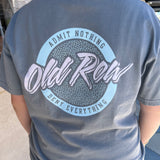 OLD ROW CIRCLE LOGO TEE