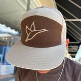 7 PANEL KHAKI/COFFEE