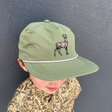 BOYS CLASSIC ROPE HAT - WHITETAIL
