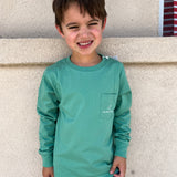 BOYS GOOD CATCH LS - IVY