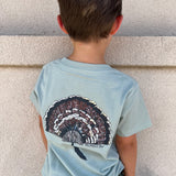 BOYS TURKEY MOUNT - GREY