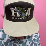 THE BASS 7 PANEL HAT