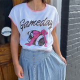 PRETTY IN PINK GAMEDAY SWEATER