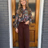 INTRO TO FALL TOP - BROWN