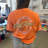 OLD ROW CIRCLE LOGO TEE