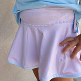 QUINN SKORT - PNK/BLU