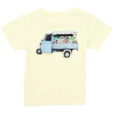 GIRLS FRESH FLORALS TEE