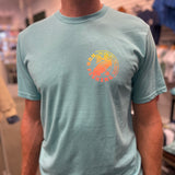 HUK ELECTRIC BASS TEE