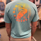 HUK ELECTRIC BASS TEE