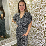 ADORA ZEBRA JUMPSUIT