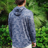 THE CAMO PURSUIT HOODIE - GUNMETAL
