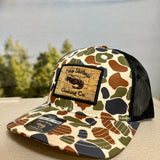 OLD SCHOOL CAMO TRUCKER