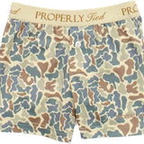 BOYS INLET BOXER - FIELD CAMO