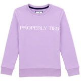 GIRLS LAUREL CREW SWEATSHIRT