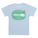 BOYS THE LINKS TEE