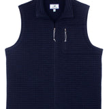BOYS DELTA VEST NAVY
