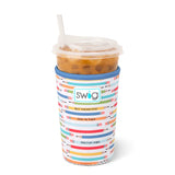 ICED CUP COOLIE - MEDIUM