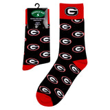 GA BULLDOGS KIDS SOCKS