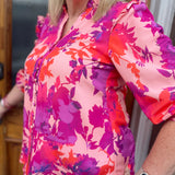 BRING ME FLOWERS BLOUSE