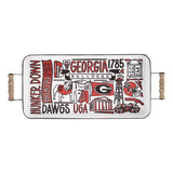 UGA COLLAGE TRAY
