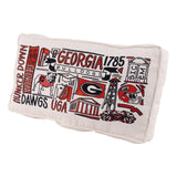 UGA COLLAGE PILLOW