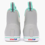 WOMEN'S ANKLE DECK BOOT - GREY