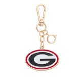 GA BULLDOG BAG LOGO CHARM